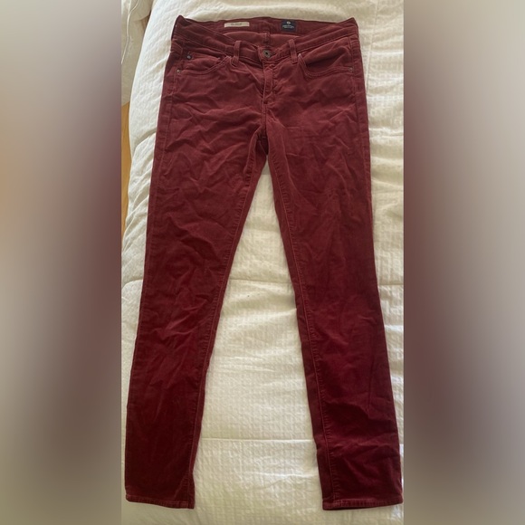 Adriano Goldschmied low rise red jeans - Picture 5 of 5